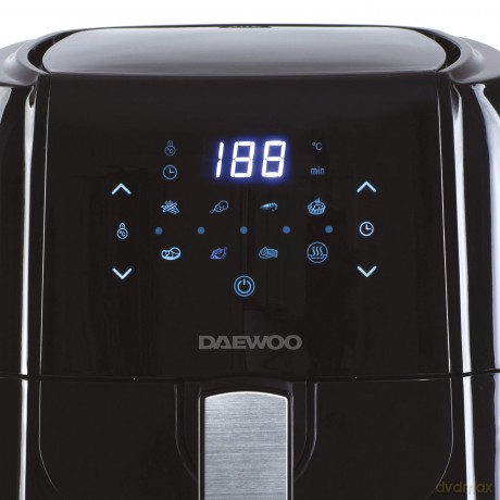 Daewoo 5.5 Litre Digital Air Fryer (Black) (UK Plug)