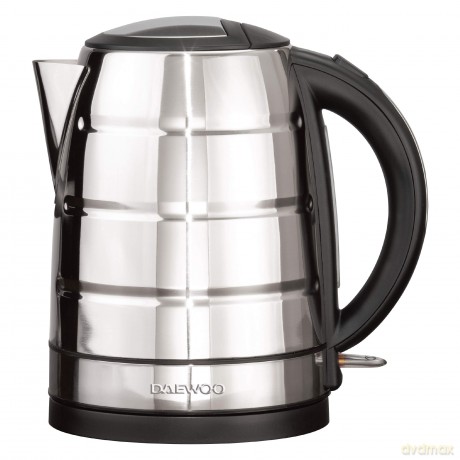 Daewoo Deauville Collection 2 Slice Toaster 860W (Stainless Steel) (UK Plug)