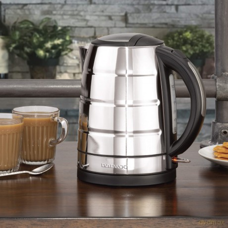 Daewoo Deauville Collection 2 Slice Toaster 860W (Stainless Steel) (UK Plug)