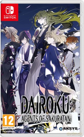 Dairoku: Agents of Sakuratani [GRA SWITCH]