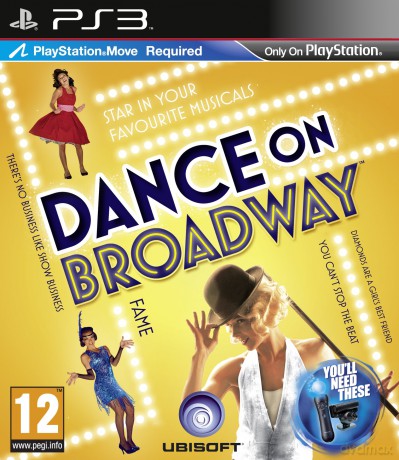 Dance on Broadway - Move [GRA PS3]
