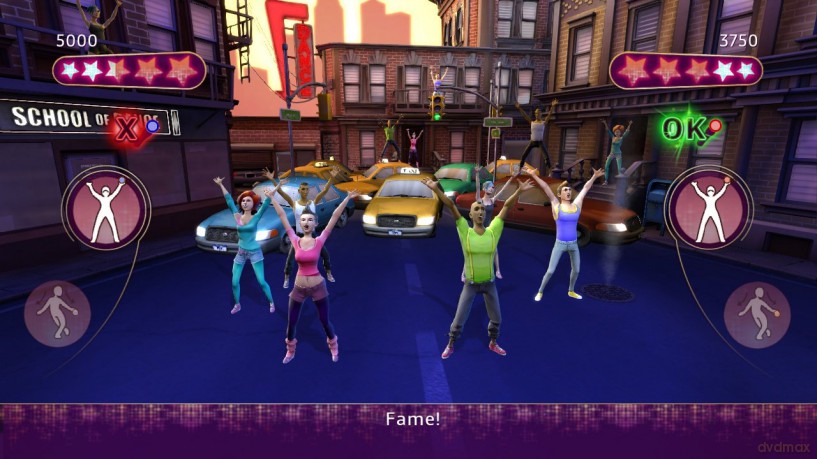 Dance on Broadway - Move [GRA PS3]