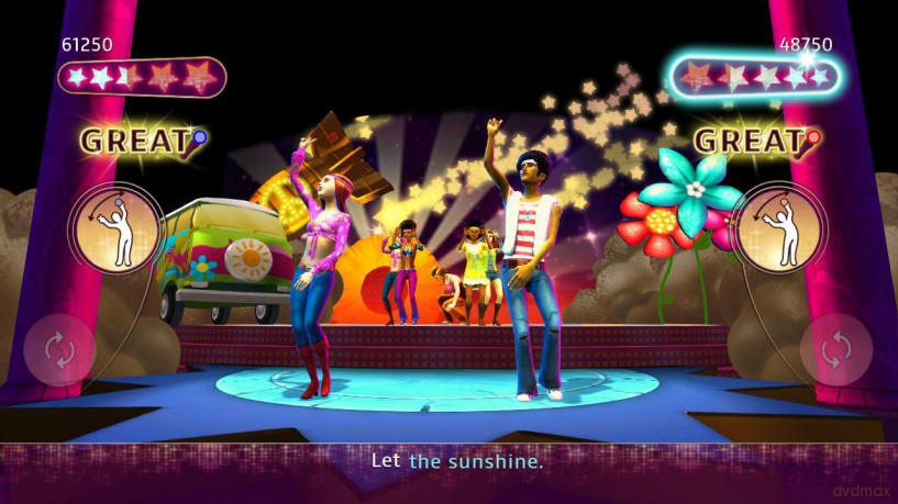 Dance on Broadway - Move [GRA PS3]