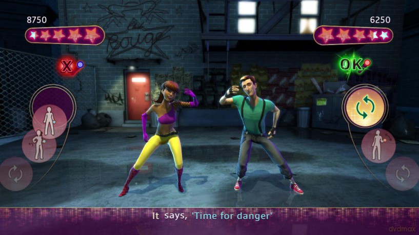 Dance on Broadway - Move [GRA PS3]