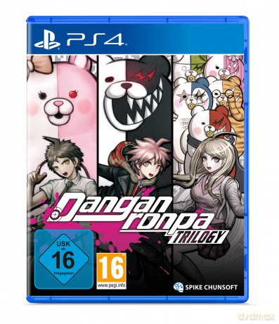 Danganronpa Trilogy (V2) [GRA PS4]