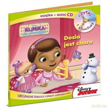 Czytaj i słuchaj - Klinika dla pluszaków. Dosia... [CD]+[KSIĄŻKA]