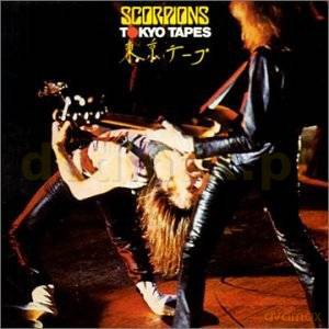 Scorpions: Tokyo Tapes [CD]