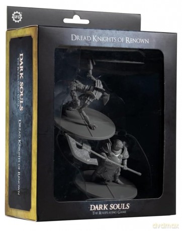 Dark Souls RPG Minis Wave 2 SKU 3 - Dread Knights of Renown [GRA PLANSZOWA]