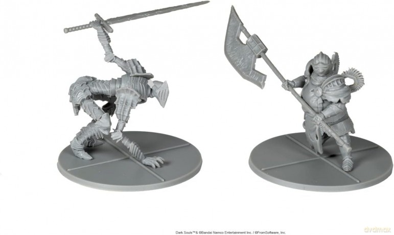Dark Souls RPG Minis Wave 2 SKU 3 - Dread Knights of Renown [GRA PLANSZOWA]