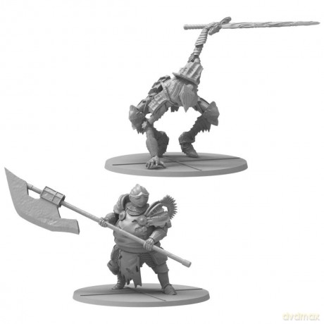 Dark Souls RPG Minis Wave 2 SKU 3 - Dread Knights of Renown [GRA PLANSZOWA]