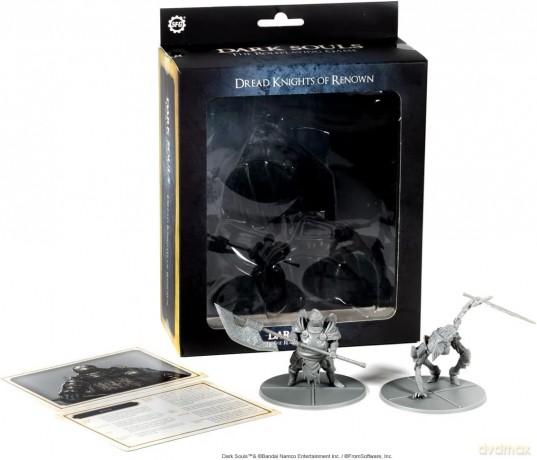Dark Souls RPG Minis Wave 2 SKU 3 - Dread Knights of Renown [GRA PLANSZOWA]