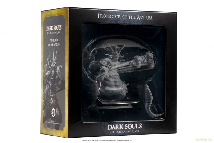 Dark Souls RPG Minis Wave 2 SKU 4 - Protector of the Asylum [GRA PLANSZOWA]