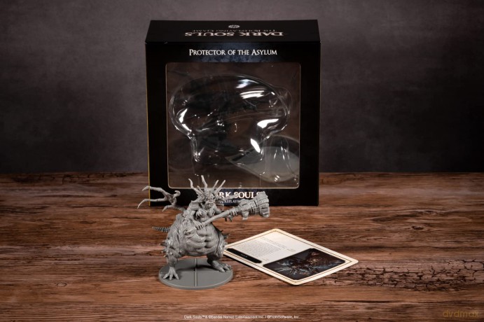 Dark Souls RPG Minis Wave 2 SKU 4 - Protector of the Asylum [GRA PLANSZOWA]