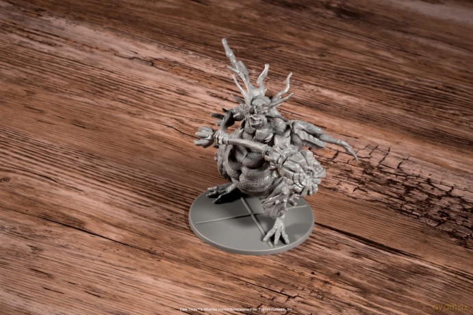 Dark Souls RPG Minis Wave 2 SKU 4 - Protector of the Asylum [GRA PLANSZOWA]