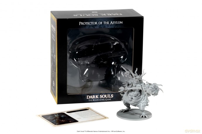 Dark Souls RPG Minis Wave 2 SKU 4 - Protector of the Asylum [GRA PLANSZOWA]