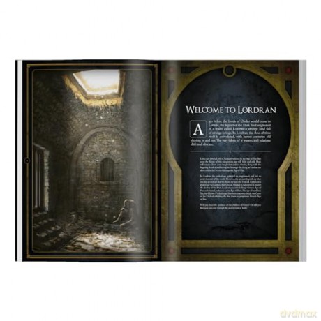 Dark Souls RPG The Tome of Journeys [GRA PLANSZOWA]
