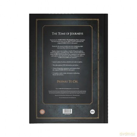 Dark Souls RPG The Tome of Journeys [GRA PLANSZOWA]
