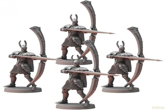 Dark Souls: RPG Mini Wave 1 No 2 - Silver Knight Greatbowmen Figure [GRA PLANSZOWA]