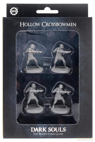 Dark Souls: RPG Mini Wave 1 No 3 - Hollow Crossbowmen Figure [GRA PLANSZOWA]