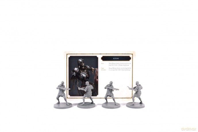 Dark Souls: RPG Mini Wave 1 No 3 - Hollow Crossbowmen Figure [GRA PLANSZOWA]