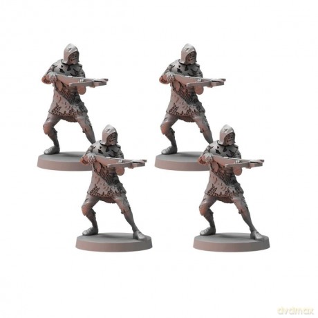Dark Souls: RPG Mini Wave 1 No 3 - Hollow Crossbowmen Figure [GRA PLANSZOWA]