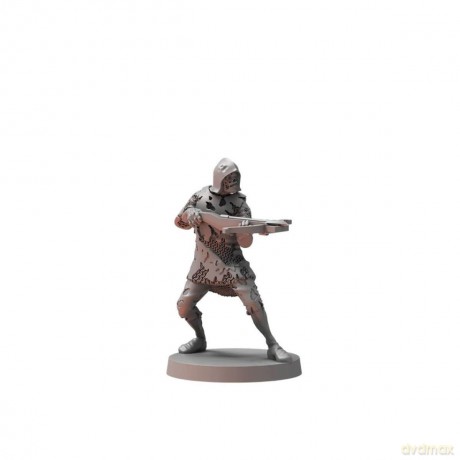 Dark Souls: RPG Mini Wave 1 No 3 - Hollow Crossbowmen Figure [GRA PLANSZOWA]