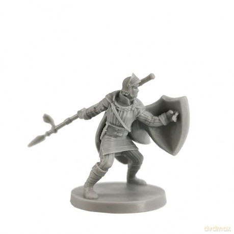Dark Souls: RPG Mini Wave 1 No 4 - Unkindled Heroes Pack 1 Figure [GRA PLANSZOWA]