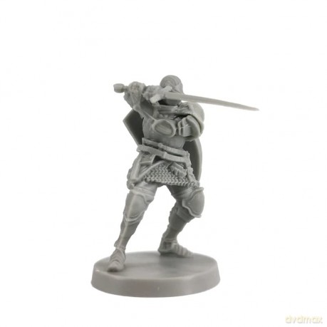 Dark Souls: RPG Mini Wave 1 No 4 - Unkindled Heroes Pack 1 Figure [GRA PLANSZOWA]