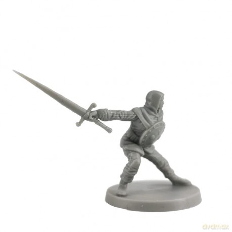 Dark Souls: RPG Mini Wave 1 No 4 - Unkindled Heroes Pack 1 Figure [GRA PLANSZOWA]