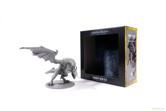 Dark Souls: RPG Mini Wave 1 No 5 - Guardian Dragon Figure [GRA PLANSZOWA]