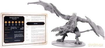 Dark Souls: RPG Mini Wave 1 No 5 - Guardian Dragon Figure [GRA PLANSZOWA]