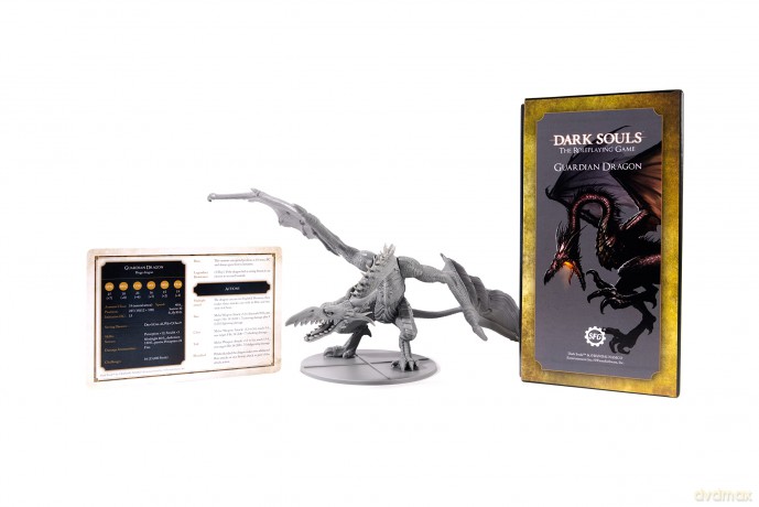 Dark Souls: RPG Mini Wave 1 No 5 - Guardian Dragon Figure [GRA PLANSZOWA]
