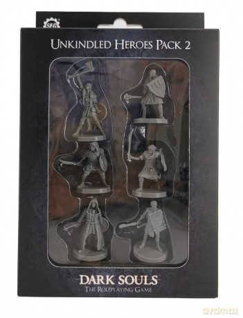 Dark Souls: RPG Mini Wave 1 No 6 - Unkindled Heroes Pack 2 Figure [GRA PLANSZOWA]