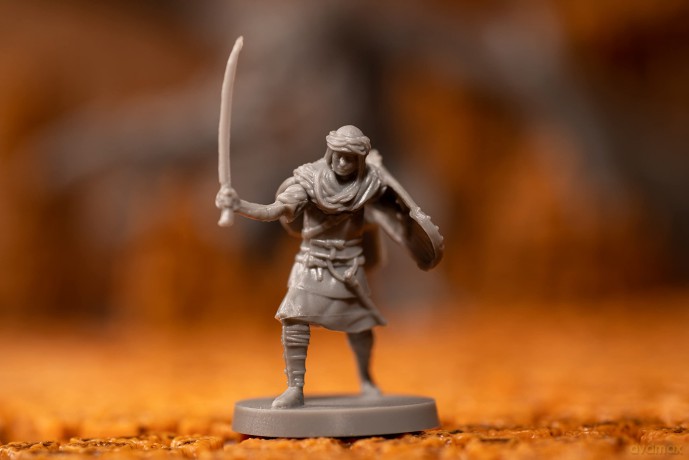 Dark Souls: RPG Mini Wave 1 No 6 - Unkindled Heroes Pack 2 Figure [GRA PLANSZOWA]