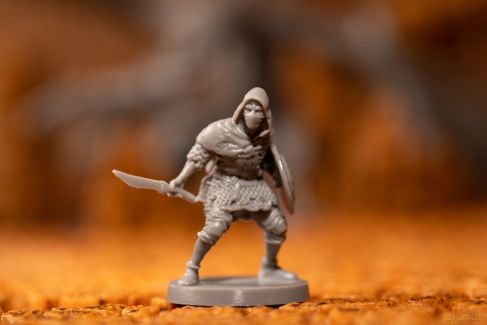 Dark Souls: RPG Mini Wave 1 No 6 - Unkindled Heroes Pack 2 Figure [GRA PLANSZOWA]