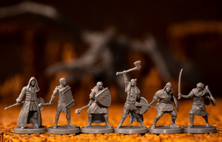 Dark Souls: RPG Mini Wave 1 No 6 - Unkindled Heroes Pack 2 Figure [GRA PLANSZOWA]