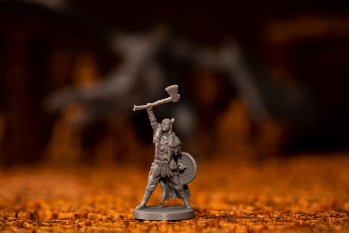 Dark Souls: RPG Mini Wave 1 No 6 - Unkindled Heroes Pack 2 Figure [GRA PLANSZOWA]