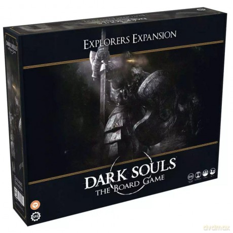 Dark Souls: The Board Game - Explorers Expansion [GRA PLANSZOWA]