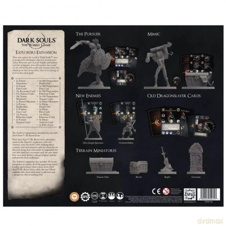 Dark Souls: The Board Game - Explorers Expansion [GRA PLANSZOWA]