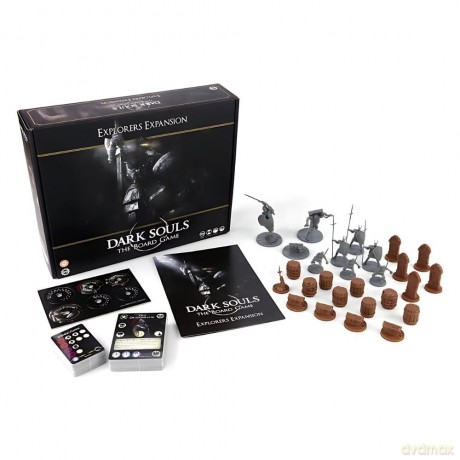 Dark Souls: The Board Game - Explorers Expansion [GRA PLANSZOWA]