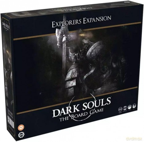 Dark Souls: The Board Game - Explorers Expansion [GRA PLANSZOWA]