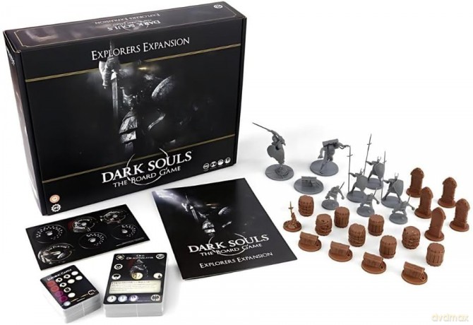 Dark Souls: The Board Game - Explorers Expansion [GRA PLANSZOWA]