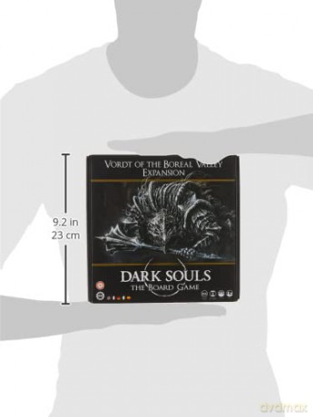 Dark Souls: The Board Game - Vordt of the Boreal Valley Expansion [GRA PLANSZOWA]