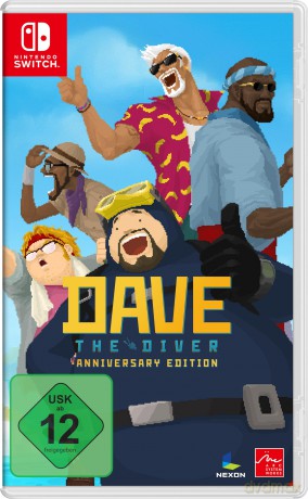 Dave The Diver: Anniversary Edition (German Box - USK) [GRA SWITCH]