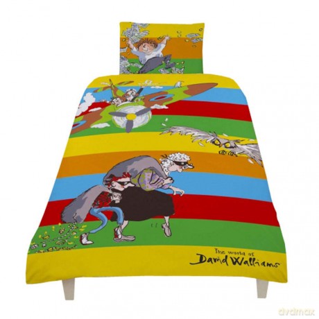 David Walliams GG Stripe Duvet Set (Single)