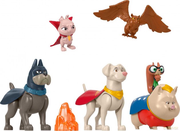 DC League of Superpets Figure Multi-pack