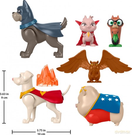 DC League of Superpets Figure Multi-pack