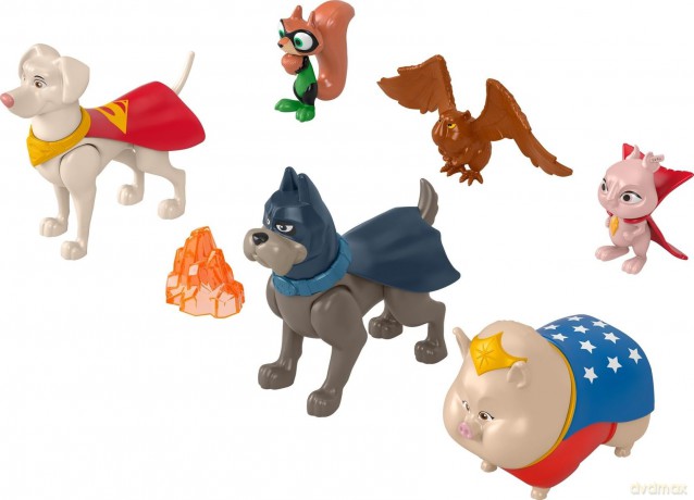 DC League of Superpets Figure Multi-pack