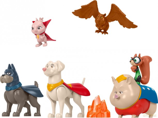 DC League of Superpets Figure Multi-pack