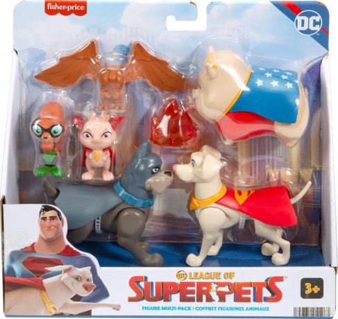 DC League of Superpets Figure Multi-pack
